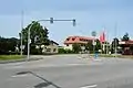 Ende der Landesstraße in Hohenlockstedt