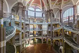 2016: Geschäftsgebäude für die Zivilabteilungen des Landgerichts Berlin I und des Amtsgerichts Berlin I, Deutschland