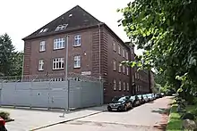 Gebäude des Landgerichts Lübeck