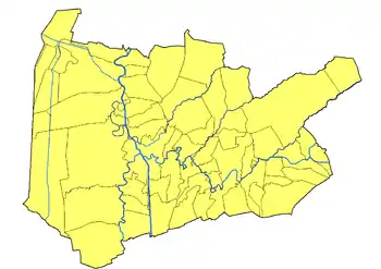 Landkreis Meppen vor 1974