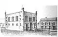 Synagoge Landsberg im byzantinischen Stil (1853–1854)