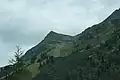 Plattenspitze von Süden mit passivem Relaismast