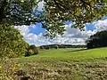 Landschaft bei Hohenbüchen