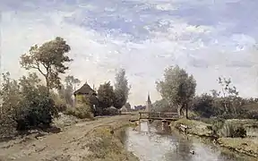 Landschaft bei Kortenhoef