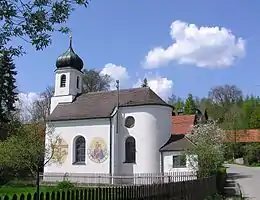Landstetten, Kirche St. Jakobus