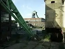 Die stillgelegten Grubengebäude 2006