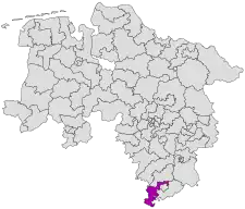 Wahlkreis Göttingen/Münden
