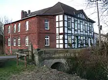 Gebäude der Wehrberger Warte