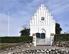 Kirche von Süden