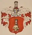 Wappen der Schaffhausener Familie Lang (Variante 2)