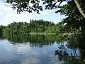 Der See im Norden bei Hartmannsberg