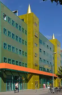 Medienzentrum im Mendini-Haus