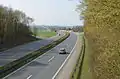 Lange Meil, Biegung bei Ahlbach (aus Richtung Obertiefenbach gesehen)
