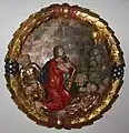 Jesus am Ölberg