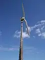 WKA Sool – Erste netzgekoppelte Windkraftanlage der Schweiz, seit 1986