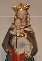 Dieselbe Statue (Detaildarstellung)