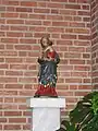 Marienstatue in der Kirche