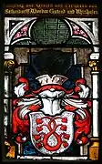 Wappen in der Stadtkirche Langenzenn