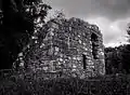 Ruine von Langholm Castle