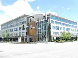Rathaus des District Langley