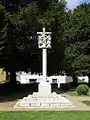 Kalvarienberg auf dem Dorffriedhof