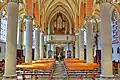 Langschiff und Orgel nach der Renovierung 2015