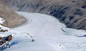 Der Langtaler Ferner von der Hochwilde aus gesehen