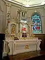 Hochaltar der Kirche