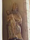 Gnadenstuhl aus dem 15./16.&nbsp;Jahrhundert