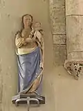 Madonna mit Kind aus dem 16.&nbsp;Jahrhundert
