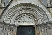 Tympanon des Südportals