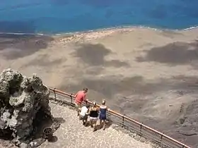 Blick auf den Risco de Famara