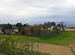 Lanzenberg. Ansicht von Westen