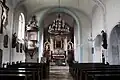 Im Langhaus zumChor …