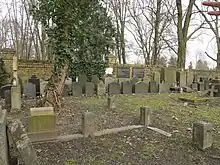 Lapidarium erinnert an ehem. evangelischen Friedhof in Meseritz