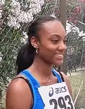 Larissa Iapichino – ausgeschieden mit 6,60&nbsp;m