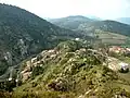 Blick auf Laroque-de-Fa