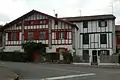 Typisches baskisches Haus