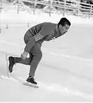 Lassi Parkkinen, Silber 1948