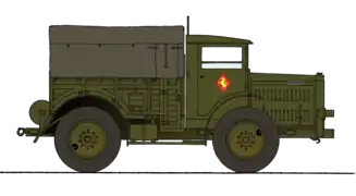 Latil-Artilleriezugmaschine TAR H2 (ca. 1940)