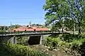 Brücke über die Noue