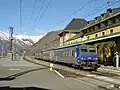 Zwei Z&nbsp;7300 in Latour-de-Carol (2004)