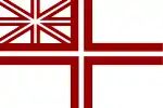 Flagge des Obersten Befehlshaber der Streitkräfte
