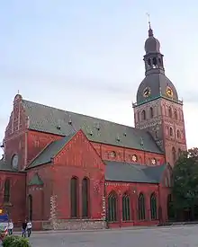 Der Dom von Riga