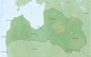 Engure-See (das lettische Flußsystem)