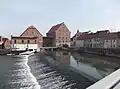 Streichwehr