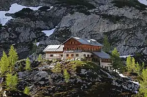 Laufener Hütte