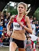 Konstanze KlosterhalfenRang acht in 4:06,58&nbsp;min, nachdem sie versucht hatte, die Qualifikation von der Spitze her zu&nbsp;schaffen