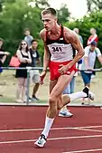 Marc Reuther – ausgeschieden als Sechster in&nbsp;1:47,31&nbsp;min