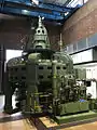 Turbine im Wasserkraftwerk